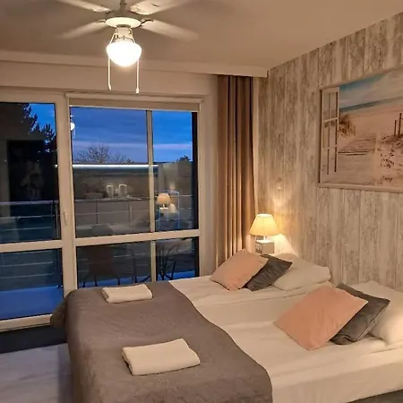 Apartmán Lavender 14 - Loze Typu Queen, Balkon I Wlasny Taras Jastrzębia Góra