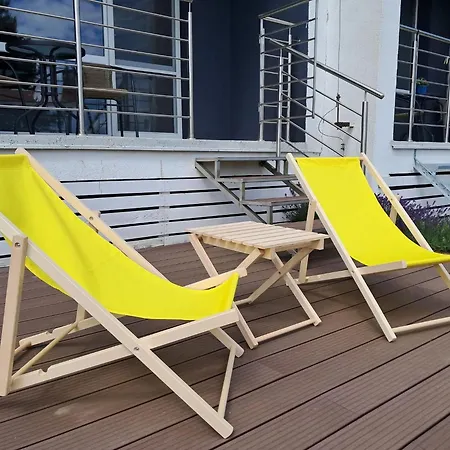 Lavender 14 - Loze Typu Queen, Balkon I Wlasny Taras Lägenhet