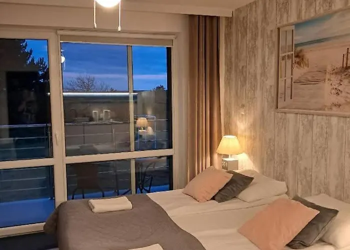 Lägenhet Lavender 14 - Loze Typu Queen, Balkon I Wlasny Taras Jastrzębia Góra