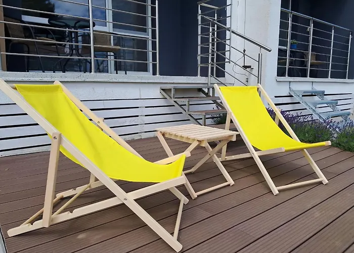 Lavender 14 - Loze Typu Queen, Balkon I Wlasny Taras Lägenhet