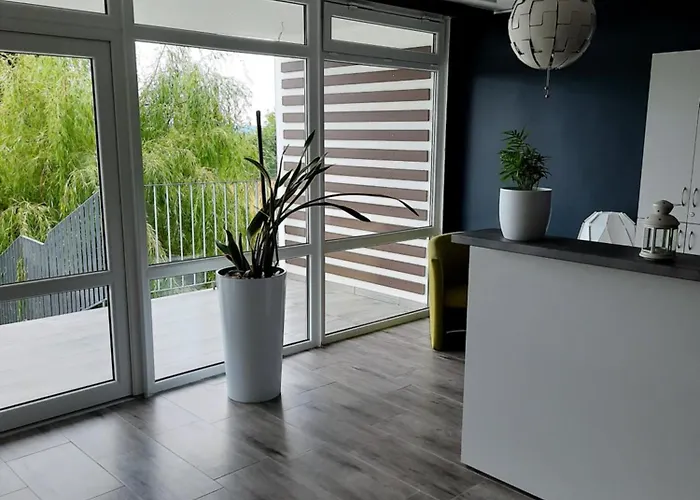 Lavender 14 - Loze Typu Queen, Balkon I Wlasny Taras Lägenhet